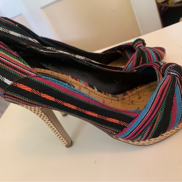 Peep toe Heels - Picture 6 of 8